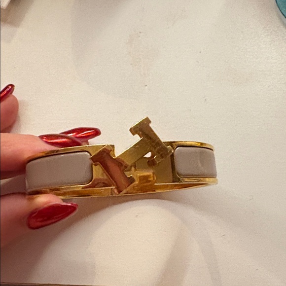 authentic hermes clic h bracelet